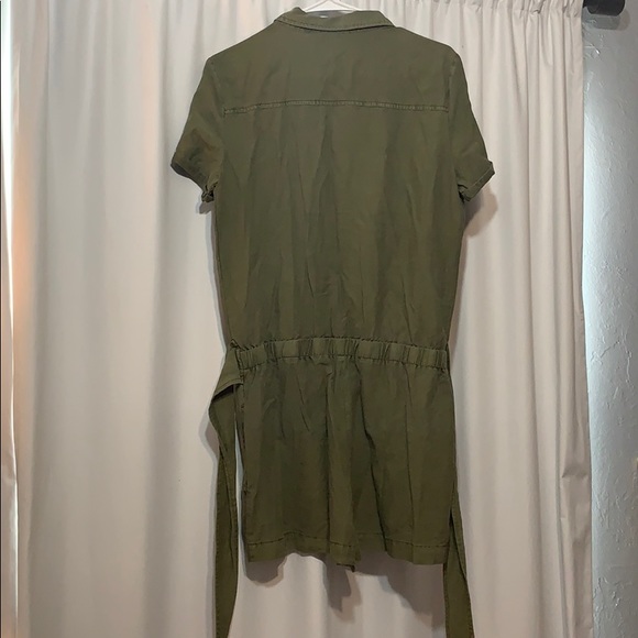 JustFab Green Romper - Picture 4 of 4